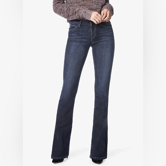 Joe's Jeans Denim - Joe’s Flare Leg Boot Cut Honey Dark Gigi Wash Soft Denim Women Size 28 x 29